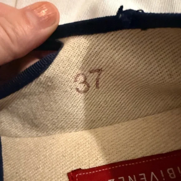 Venezia Women's Dark Blue Velvet Flats - Picture 2 of 3